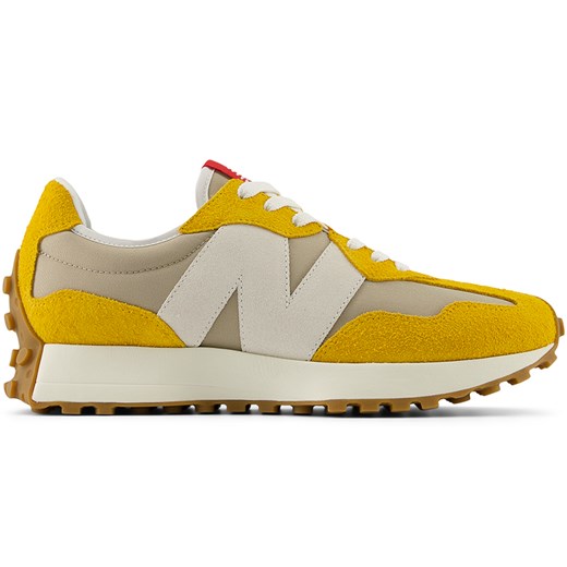 Buty unisex New Balance U327SB – żółte ze sklepu New Balance Poland w kategorii Buty sportowe męskie - zdjęcie 185754220