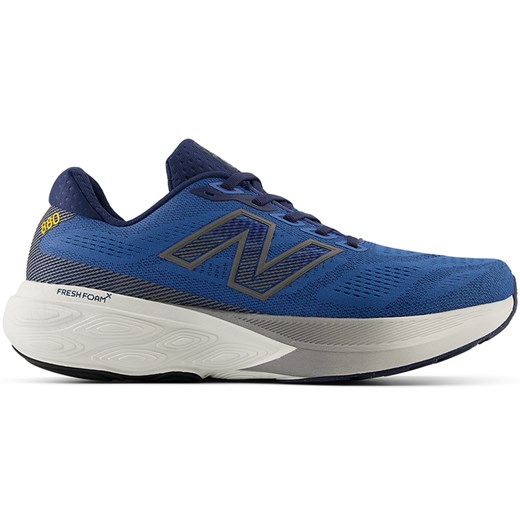 Buty męskie New Balance Fresh Foam X 880 v15 M880I15 – niebieskie ze sklepu New Balance Poland w kategorii Buty sportowe męskie - zdjęcie 185754263