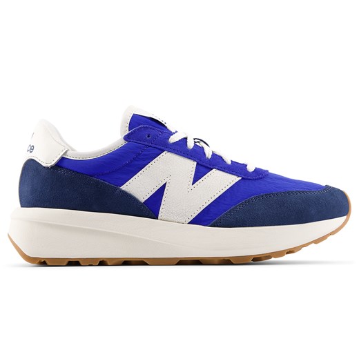 Buty męskie New Balance U370VE – niebieskie ze sklepu New Balance Poland w kategorii Buty sportowe męskie - zdjęcie 185754293
