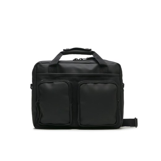 Torba Rains Texel Tech Bag W3 14250 Czarny ze sklepu eobuwie.pl w kategorii Torby sportowe - zdjęcie 185754900