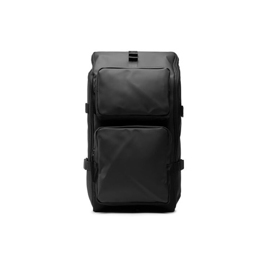 Rains Plecak Trail Cargo Backpack W3 14330 Czarny ze sklepu MODIVO w kategorii Plecaki - zdjęcie 185754932