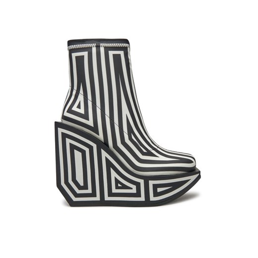 United Nude Botki Wa Bootie Hi 1087951082 Szary ze sklepu MODIVO w kategorii Botki - zdjęcie 185754940