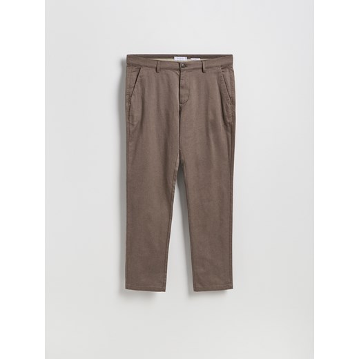 Reserved - Spodnie chino slim fit - inny ze sklepu Reserved w kategorii Spodnie męskie - zdjęcie 185755264