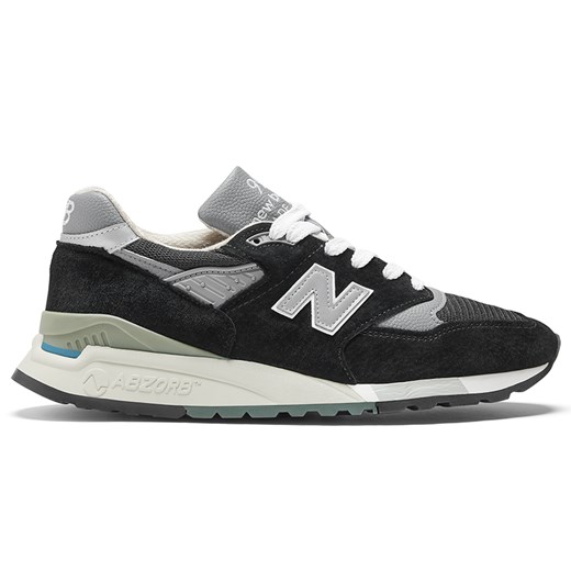 Buty unisex New Balance U998BL – czarne ze sklepu New Balance Poland w kategorii Buty sportowe męskie - zdjęcie 185755502
