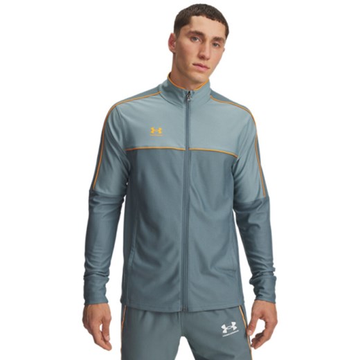 Męska bluza treningowa rozpinana Under Armour UA Challenger - niebieski ze sklepu Sportstylestory.com w kategorii Bluzy męskie - zdjęcie 185755734