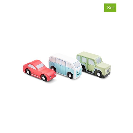New Classic Toys Samochodziki (3 szt.) - 18 m+ ze sklepu Limango Polska w kategorii Zabawki - zdjęcie 185755942
