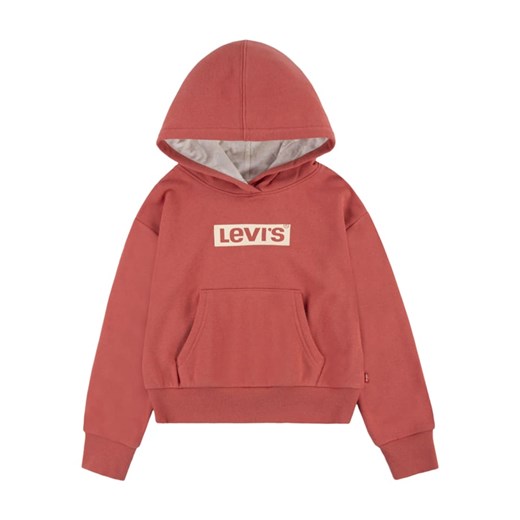 Levi&apos;s Kids Bluza w kolorze koralowym ze sklepu Limango Polska w kategorii Bluzy dziewczęce - zdjęcie 185756022