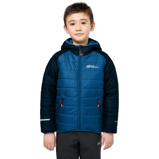 Jack Wolfskin Kurtka przejściowa &quot;Zenon&quot; w kolorze niebiesko-granatowym ze sklepu Limango Polska w kategorii Kurtki chłopięce - zdjęcie 185756071