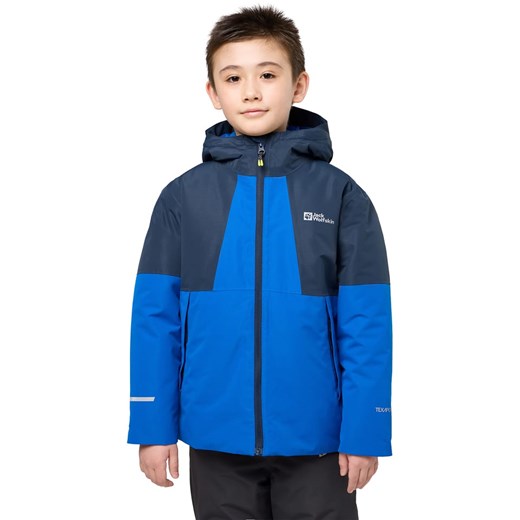 Jack Wolfskin Kurtka zimowa &quot;Actamic&quot; w kolorze niebieskim ze sklepu Limango Polska w kategorii Kurtki chłopięce - zdjęcie 185756114