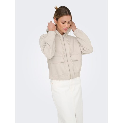 ONLY Bluza w kolorze kremowym ze sklepu Limango Polska w kategorii Bluzy damskie - zdjęcie 185756191