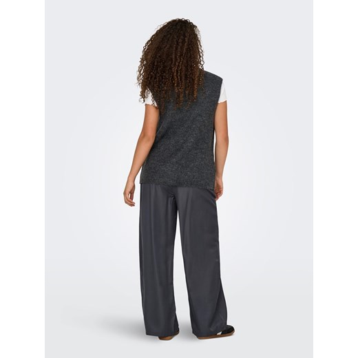 ONLY Kamizelka w kolorze ciemnoszarym XL promocyjna cena Limango Polska