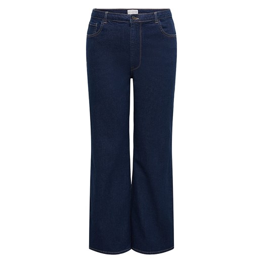 ONLY Carmakoma Dżinsy - Comfort fit - w kolorze granatowym ze sklepu Limango Polska w kategorii Jeansy damskie - zdjęcie 185756223