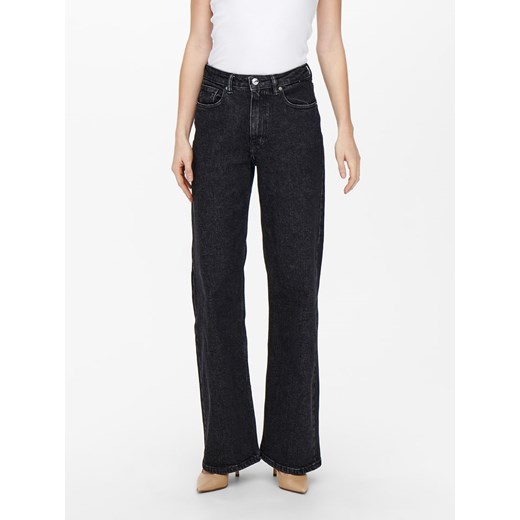 ONLY Dżinsy - Comfort fit - w kolorze czarnym ze sklepu Limango Polska w kategorii Jeansy damskie - zdjęcie 185756234