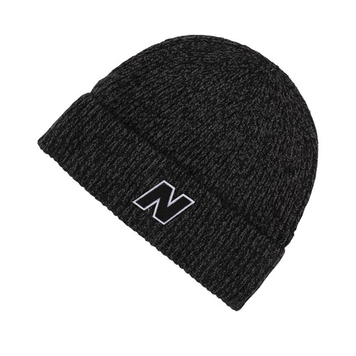 Czapka New Balance LAH53009BK – czarna ze sklepu New Balance Poland w kategorii Czapki zimowe męskie - zdjęcie 185756472