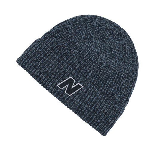 Czapka New Balance LAH53009NNY – niebieska ze sklepu New Balance Poland w kategorii Czapki zimowe męskie - zdjęcie 185756473