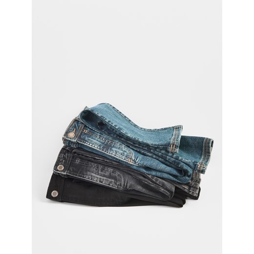Reserved - Jeansy skinny fit - indigo jeans ze sklepu Reserved w kategorii Jeansy męskie - zdjęcie 185756974