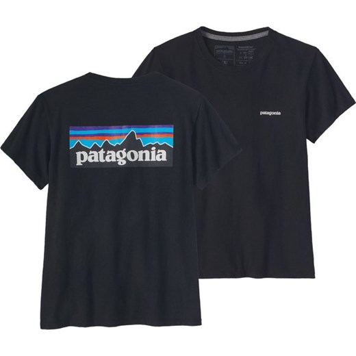 Koszulka damska P-6 Logo Responsibili-Tee Patagonia ze sklepu SPORT-SHOP.pl w kategorii Bluzki damskie - zdjęcie 185757063