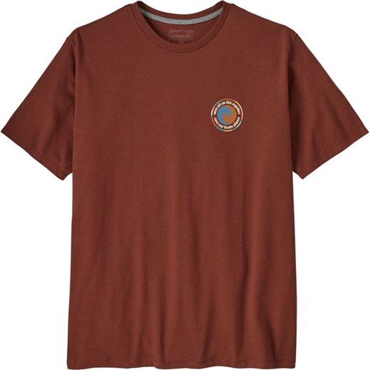 Koszulka męska Unity Fitz Responsibili-Tee Patagonia ze sklepu SPORT-SHOP.pl w kategorii T-shirty męskie - zdjęcie 185757074