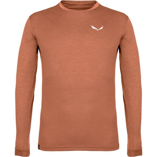Longsleeve męski Puez Melange Dry Salewa ze sklepu SPORT-SHOP.pl w kategorii T-shirty męskie - zdjęcie 185757123