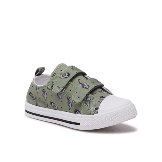 Trampki Action Boy 21363 Zielony ze sklepu eobuwie.pl w kategorii Trampki dziecięce - zdjęcie 185757152