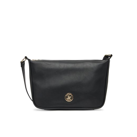 Torebka Beverly Hills Polo Club C-BHPC-L-001-08 Czarny ze sklepu eobuwie.pl w kategorii Listonoszki - zdjęcie 185757164