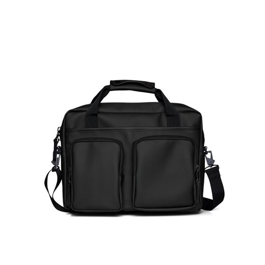 Torba Rains Texel Tech Bag W3 14250 Czarny ze sklepu eobuwie.pl w kategorii Torby sportowe - zdjęcie 185757173