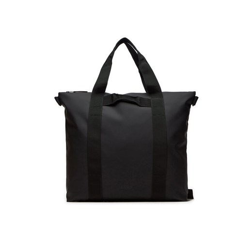 Torba Rains Tote Bag W3 14150 Czarny ze sklepu eobuwie.pl w kategorii Torby podróżne - zdjęcie 185757180