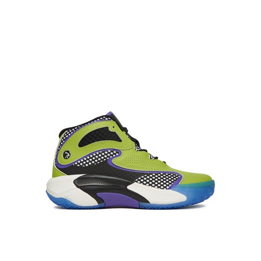 Sneakersy Shaq EOSS-SHAQNOTIX 2.0 AQ95039M Zielony ze sklepu eobuwie.pl w kategorii Buty sportowe męskie - zdjęcie 185757201