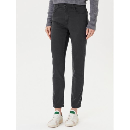 Marella Jeansy Ovada 2523136035 Szary Slim Fit ze sklepu MODIVO w kategorii Jeansy damskie - zdjęcie 185757463