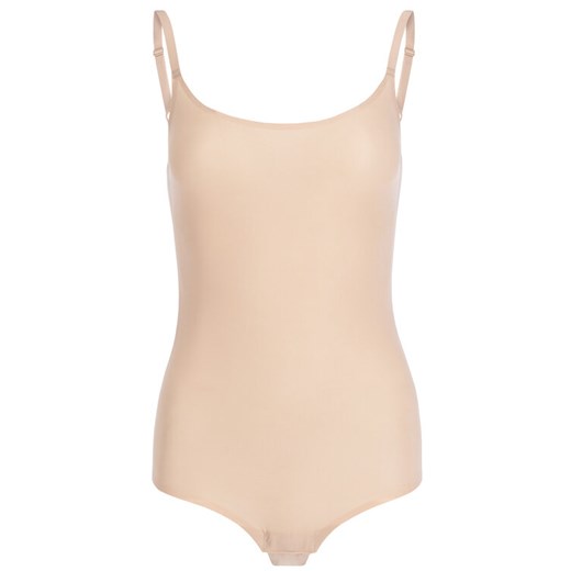 Chantelle Body Soft Stretch C10680 Beżowy ze sklepu MODIVO w kategorii Body damskie - zdjęcie 185757473