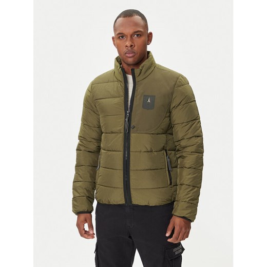 Aeronautica Militare Kurtka przejściowa 252AB3022UCT04214 Zielony Regular Fit ze sklepu MODIVO w kategorii Kurtki męskie - zdjęcie 185757474