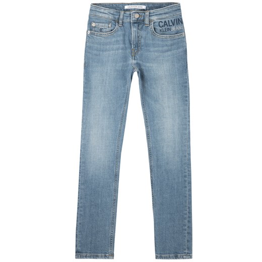 Calvin Klein Jeans Jeansy Pine Light IB0IB00335 Niebieski Skinny Fit 12 MODIVO