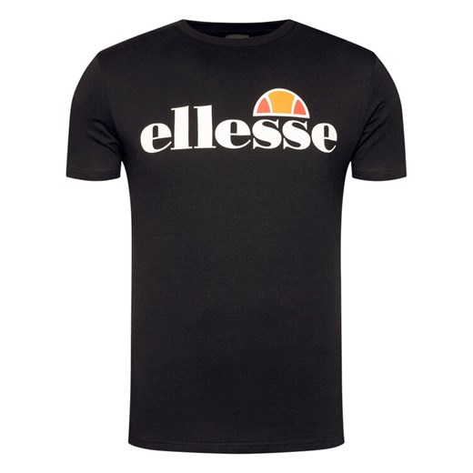 Ellesse T-Shirt Albany Tee SGS03237 Czarny Regular Fit ze sklepu MODIVO w kategorii T-shirty męskie - zdjęcie 185757483