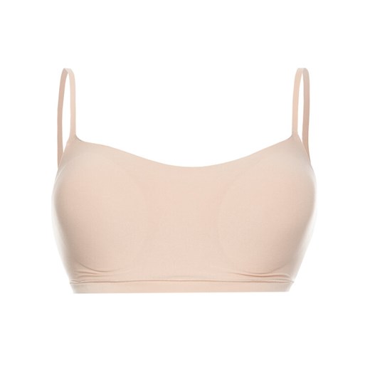 Chantelle Biustonosz top Soft Stretch C16A20 Beżowy ze sklepu MODIVO w kategorii Biustonosze - zdjęcie 185757490