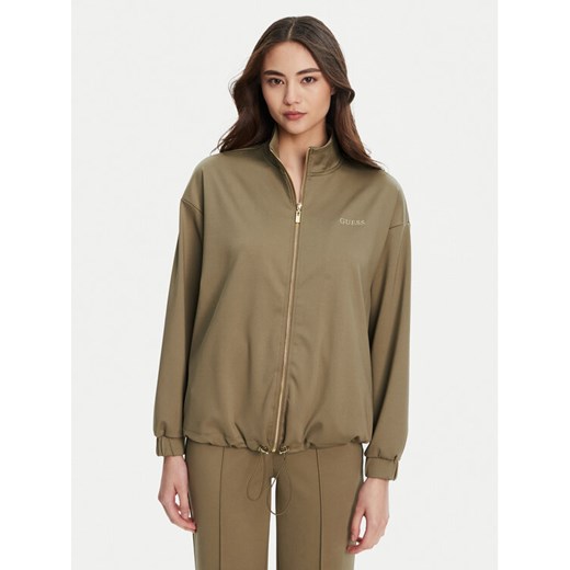 Guess Bluza V5YL09 KCX42 Brązowy Regular Fit ze sklepu MODIVO w kategorii Bluzy damskie - zdjęcie 185757504