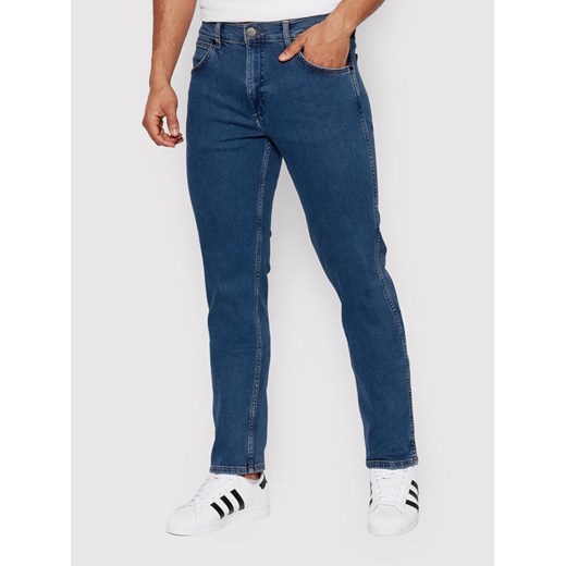 Wrangler Jeansy Greensboro W15QYI39U 112145840 Niebieski Regular Fit ze sklepu MODIVO w kategorii Jeansy męskie - zdjęcie 185757521