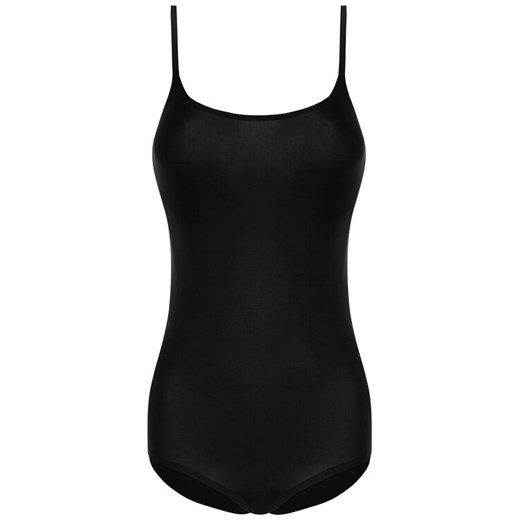 Chantelle Body Soft Stretch C10680 Czarny ze sklepu MODIVO w kategorii Body damskie - zdjęcie 185757523