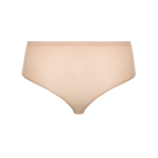 Chantelle Figi Brazylijskie z wysokim stanem Soft Stretch C10690 Beżowy ze sklepu MODIVO w kategorii Majtki damskie - zdjęcie 185757540