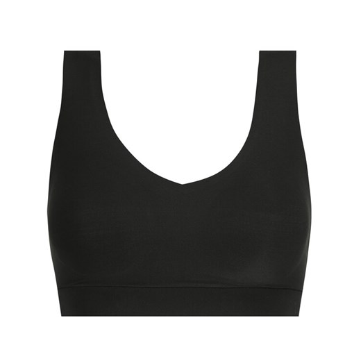 Chantelle Biustonosz top Soft Stretch C16A10 Czarny ze sklepu MODIVO w kategorii Biustonosze - zdjęcie 185757541