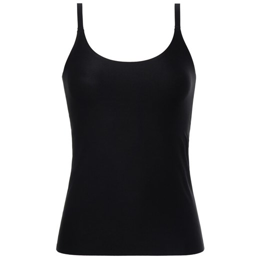 Chantelle Top Soft Stretch C10620 Czarny Slim Fit ze sklepu MODIVO w kategorii Bluzki damskie - zdjęcie 185757544