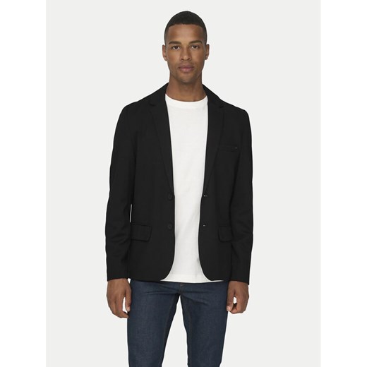 Only & Sons Marynarka Mark 22025851 Czarny Slim Fit ze sklepu MODIVO w kategorii Marynarki męskie - zdjęcie 185757550