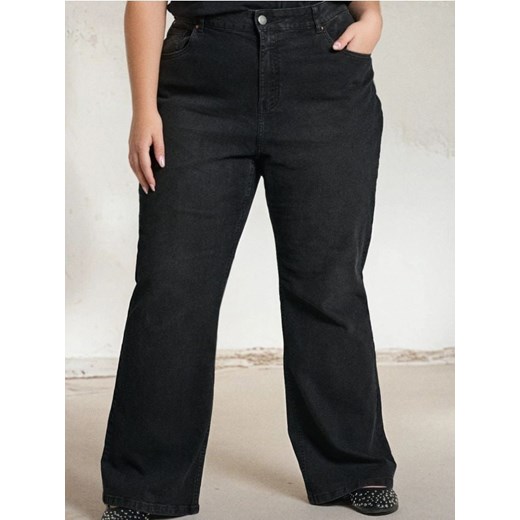 Sinsay - Jeansy bootcut - czarny ze sklepu Sinsay w kategorii Jeansy damskie - zdjęcie 185759003