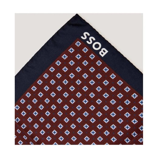 BOSS BLACK Jedwabna poszetka H-POCKET SQ-222 ze sklepu Gomez Fashion Store w kategorii Poszetki i butonierki - zdjęcie 185759224