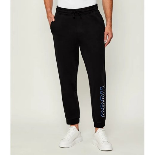 Hugo Blue Spodnie dresowe Nogtro | Regular Fit ze sklepu Gomez Fashion Store w kategorii Spodnie męskie - zdjęcie 185759973