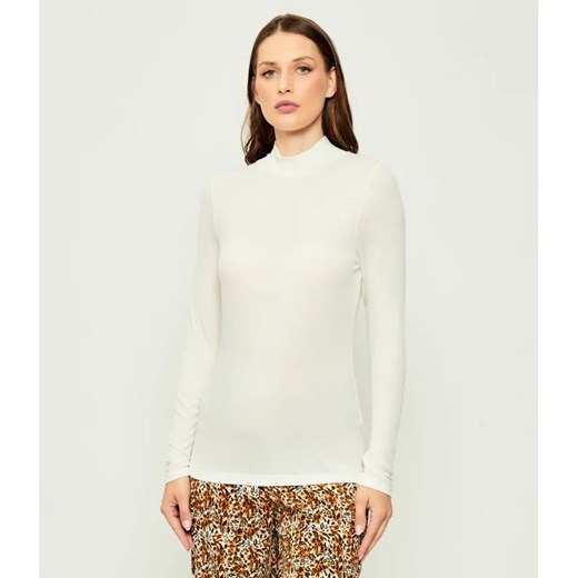 Emporio Armani Półgolf | Slim Fit ze sklepu Gomez Fashion Store w kategorii Bluzki damskie - zdjęcie 185760023