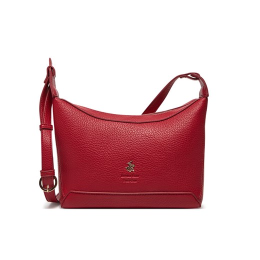 Torebka Beverly Hills Polo Club CEO-BHPC-C-008-08 Czerwony ze sklepu eobuwie.pl w kategorii Listonoszki - zdjęcie 185760050