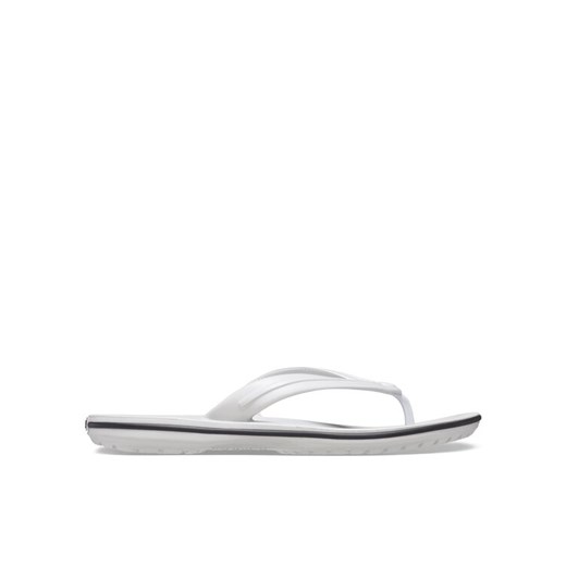 Japonki Crocs Crocband Flip 11033 Szary ze sklepu eobuwie.pl w kategorii Klapki męskie - zdjęcie 185760121