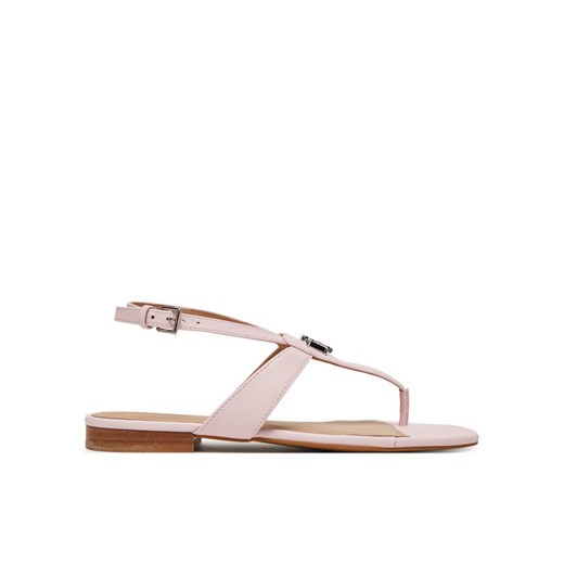 Sandały LAUREN RALPH LAUREN Everley 802959146008 Różowy ze sklepu eobuwie.pl w kategorii Sandały damskie - zdjęcie 185760132