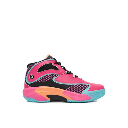 Buty do koszykówki Shaq EOSS-SHAQNOTIX 2.0 AQ95039B-P Różowy ze sklepu eobuwie.pl w kategorii Buty sportowe dziecięce - zdjęcie 185760194