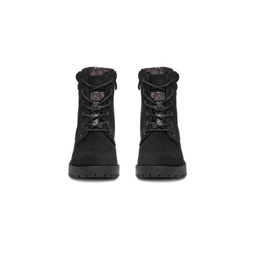 Trzewiki DeeZee CEO-CS5859-06 Czarny 35 eobuwie.pl